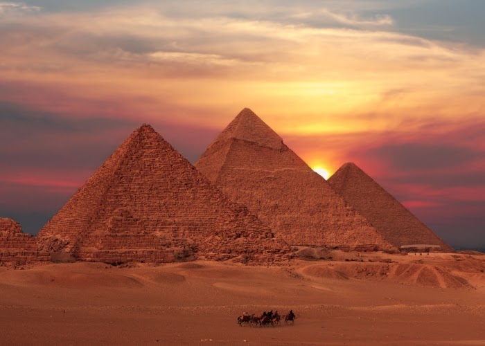 Египет: поездка на пирамиды